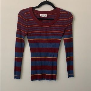 Pink Rose Colorful Long Sleeve